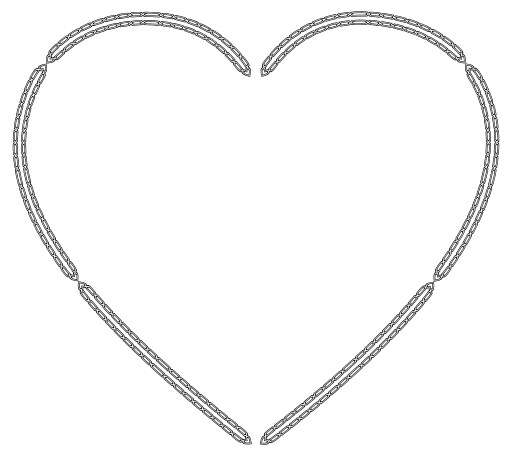 Black And White A Heart 4