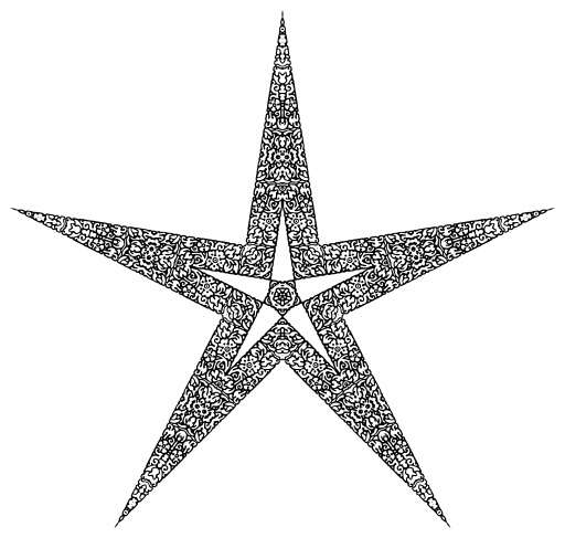 Black And White A Star 47