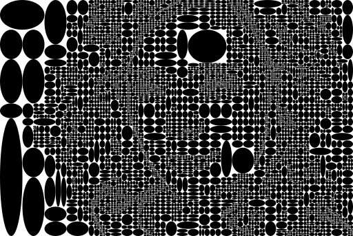 Black And White Abstract Pattern 15