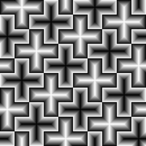 Black And White Geometric Pattern 71