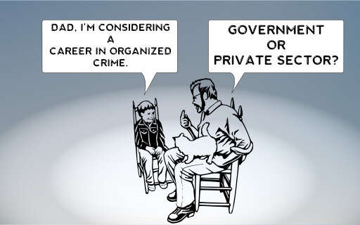Cartoon Of A Man Sitting In A Chair With A Speech Bubble Above Him