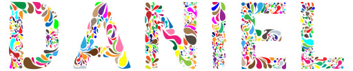 Colorful Text That Says,I Love You 3에 대해