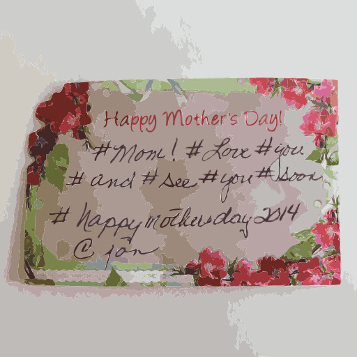 해피 어머니 Day Card