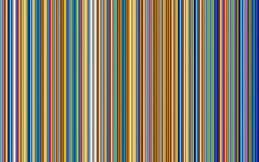 Image Of A Colorful Striped Pattern 6