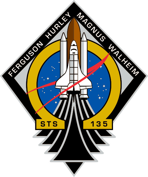 로고 For The Sts - 3 Mission