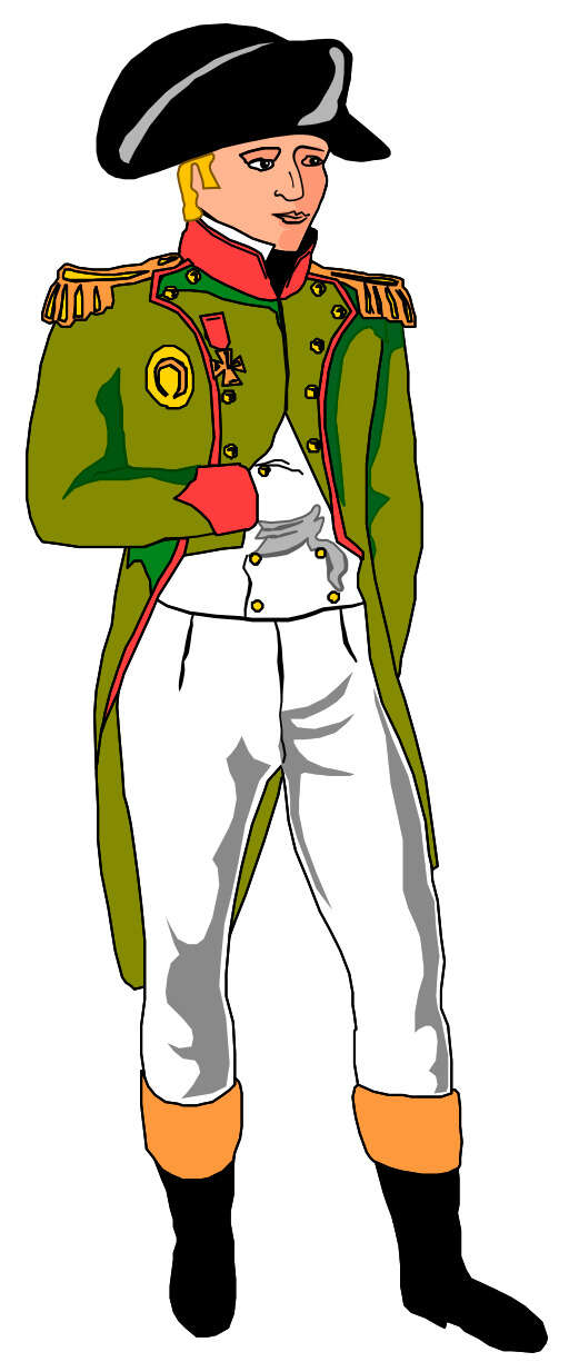 A Man In A Military Uniform