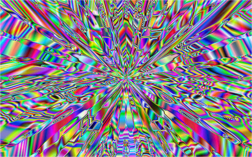 A Starburst의 다색 이미지