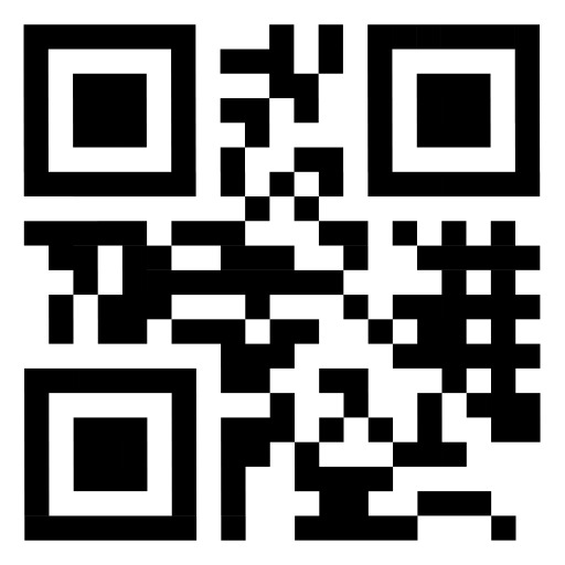 Qr Code With A Qr Code On It에
