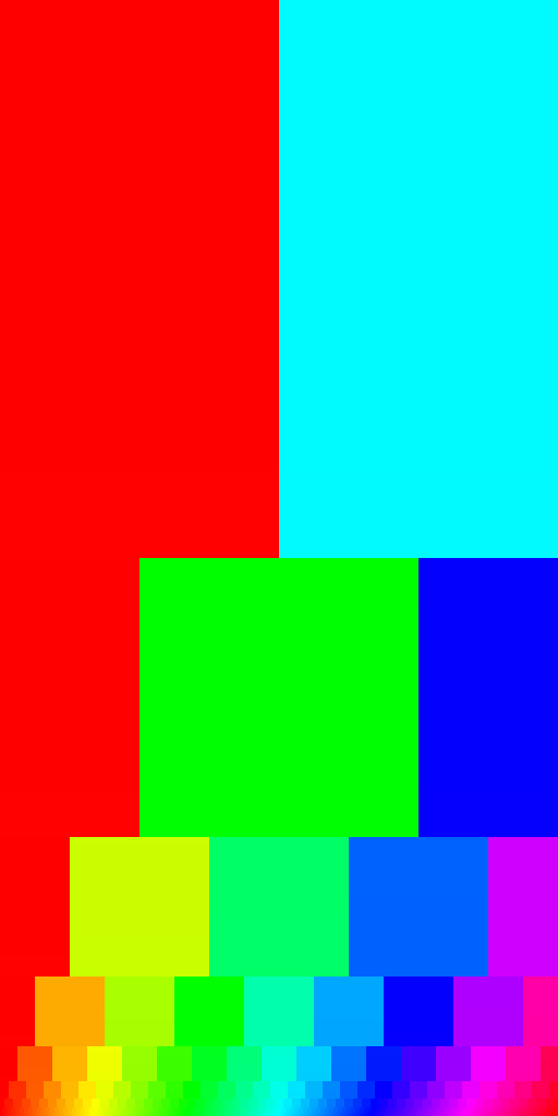 레드 And Green Gradient 4