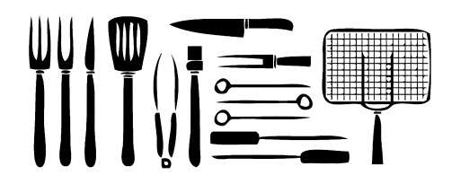 Set Of Kitchen Uts And Uts