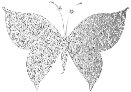 Butterfly Made Up 의 많은 다른 유형의 음악 노트(1)