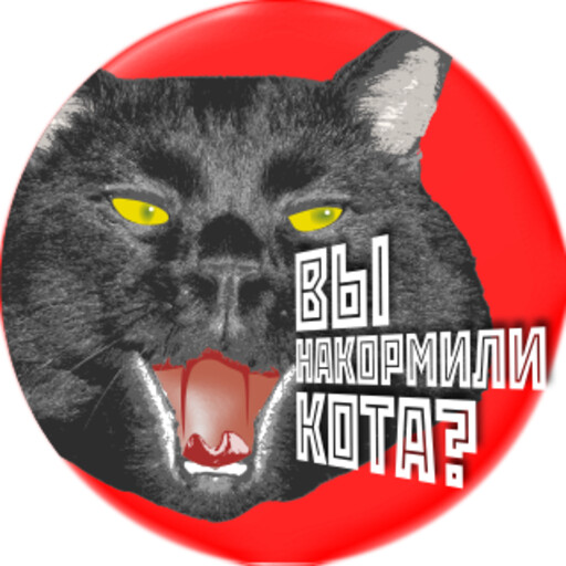 A Cat S 얼굴을 가진 단추 그것