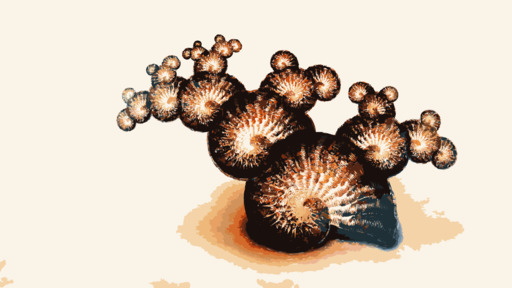 흰색 배경에 Cactus 식물