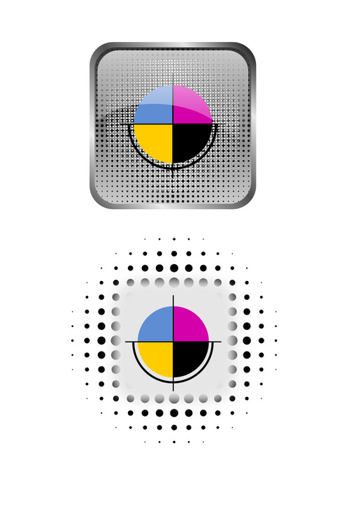 adobe illustrator에 사용되는 색상 팔레트의 상세한 설명