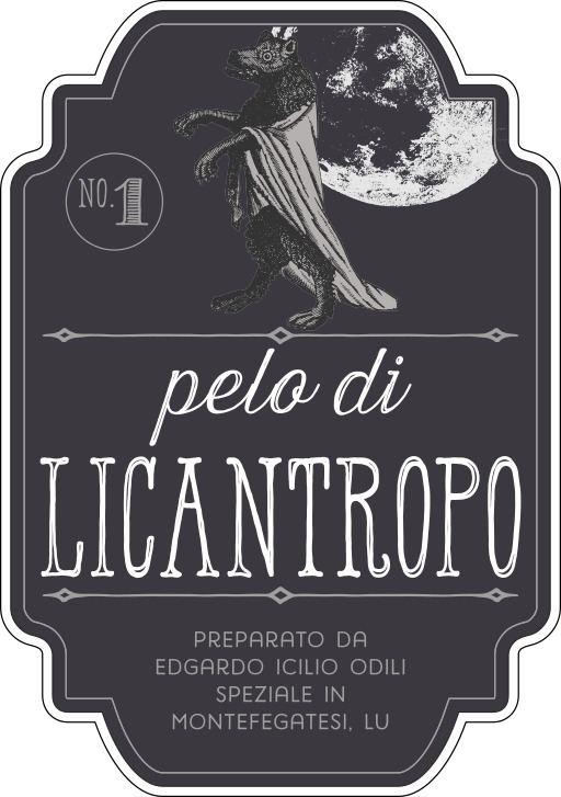 Pelo Di Licantroo의 라벨