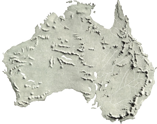 The Topography Of The Region, 오스트레일리아