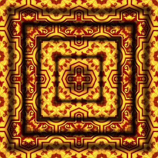 Square Ornamec 패턴 재고 사진