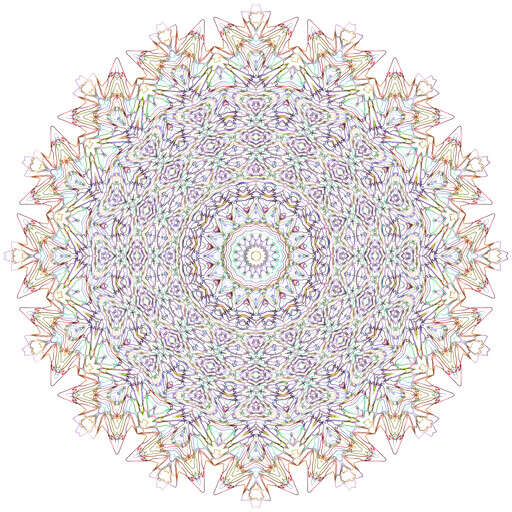 An Image Of A Circular Pattern(2)