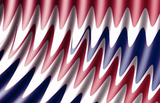 An Image Of The Flag Of The United