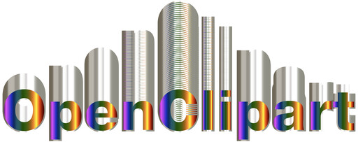 Openclipart 로고와 단어 Openclipart