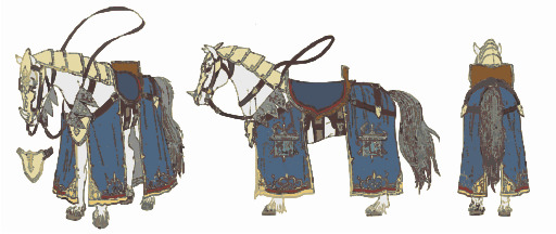 일부 의 the Costumes Used 에 The 비디오 게임