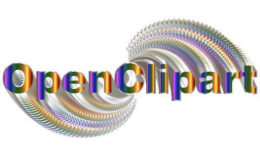 낱말 Openchart를 가진 Openchart 로고 (1)