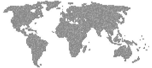 Vector Map Of The World