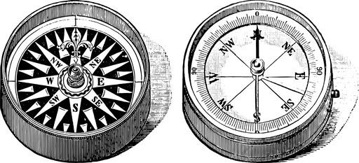 벡터-illustration 자석 우회 barometer