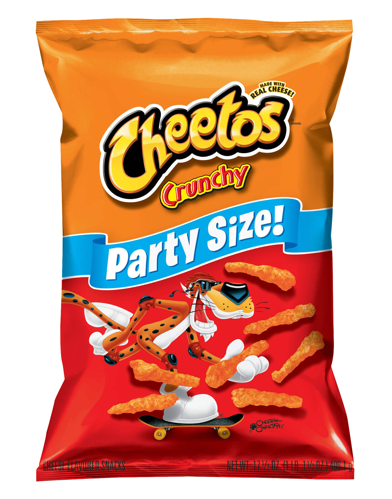 bag cheetoe party size chips