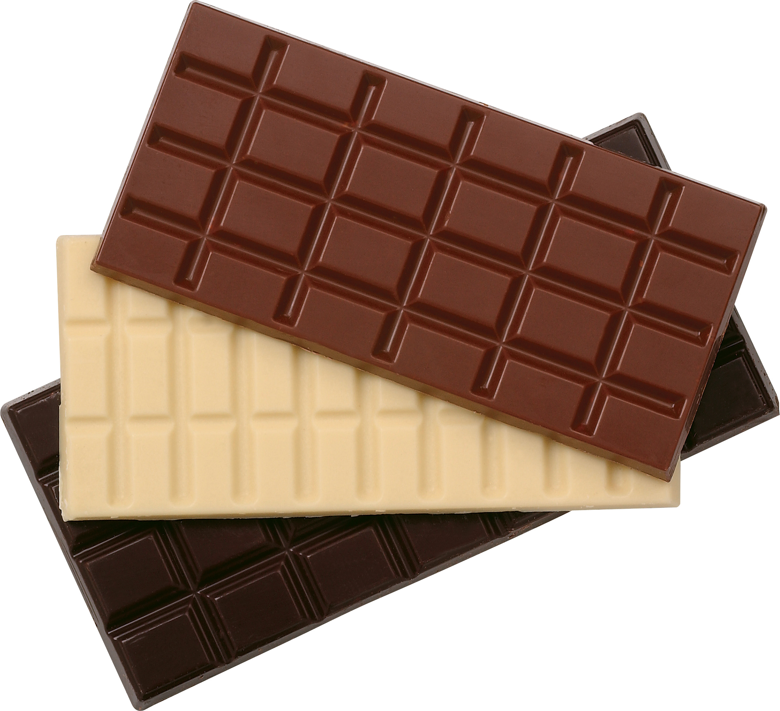 흰색 배경 위의 chocolate bar