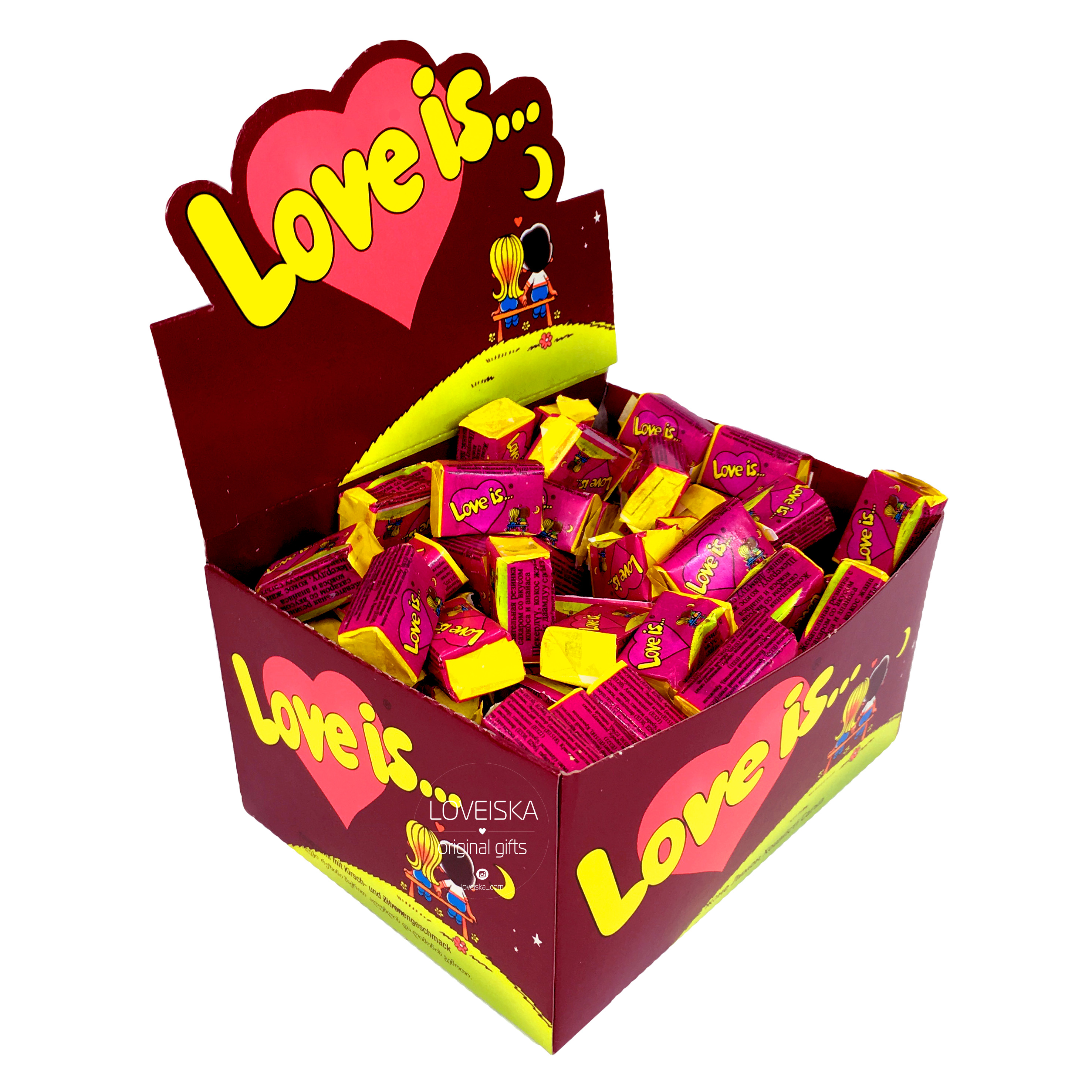 box love candy