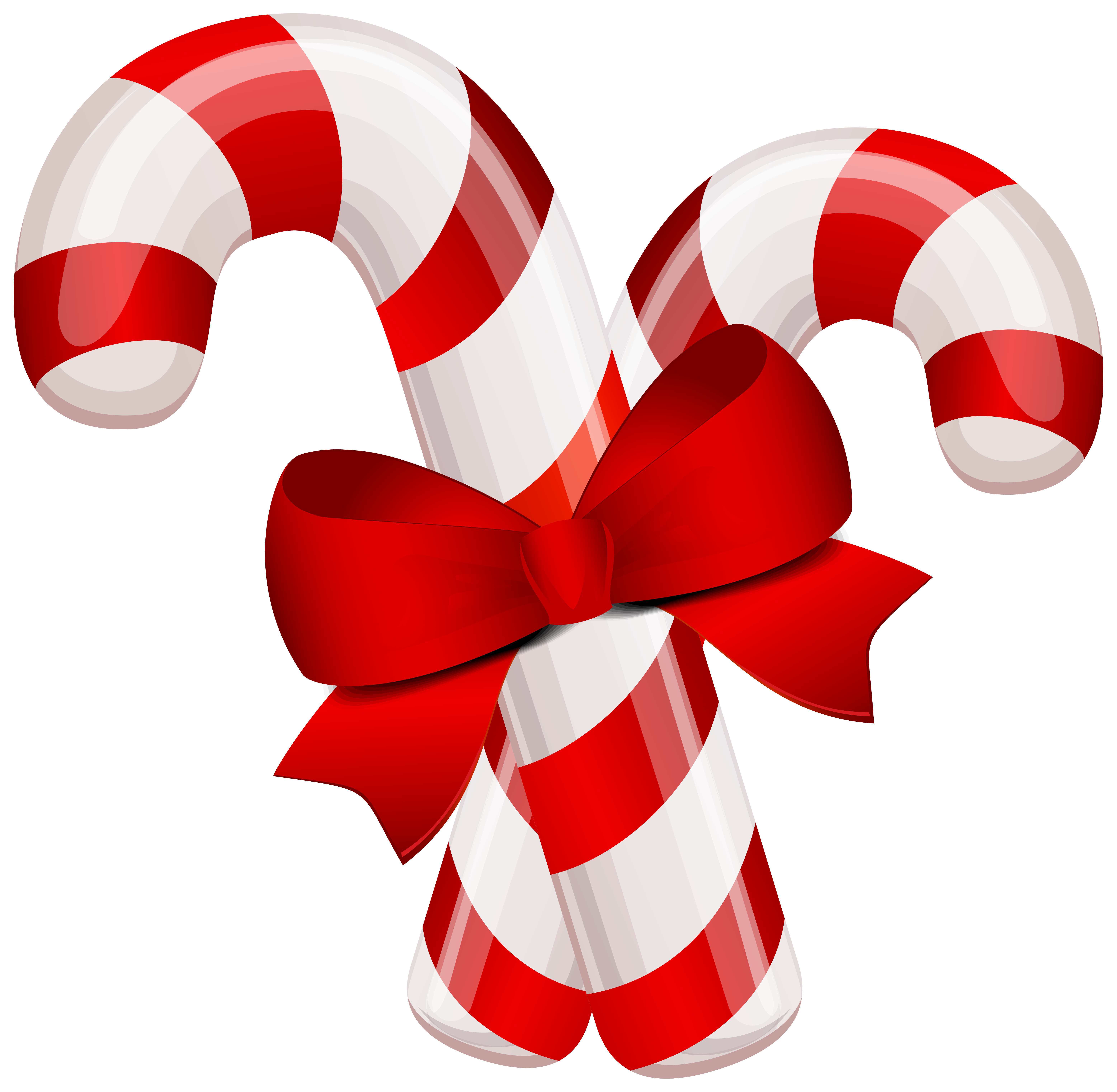 candy cane 함께 빨간색 bow