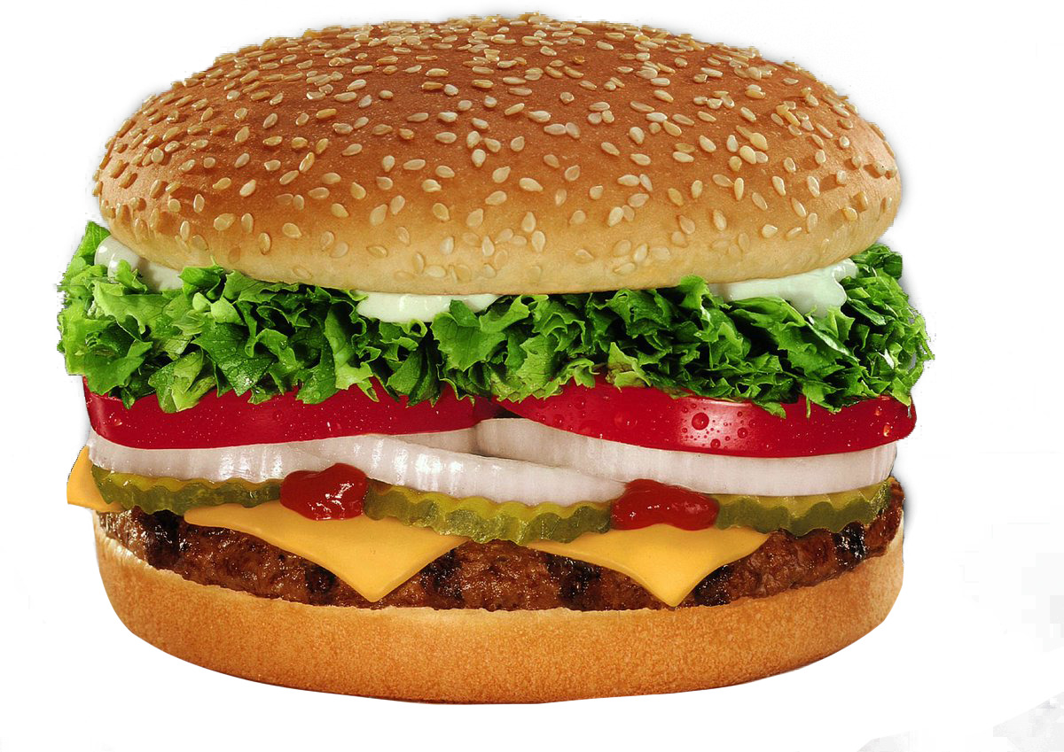 cheeseburger 함께 lettuce tomato onion 와 ketchup