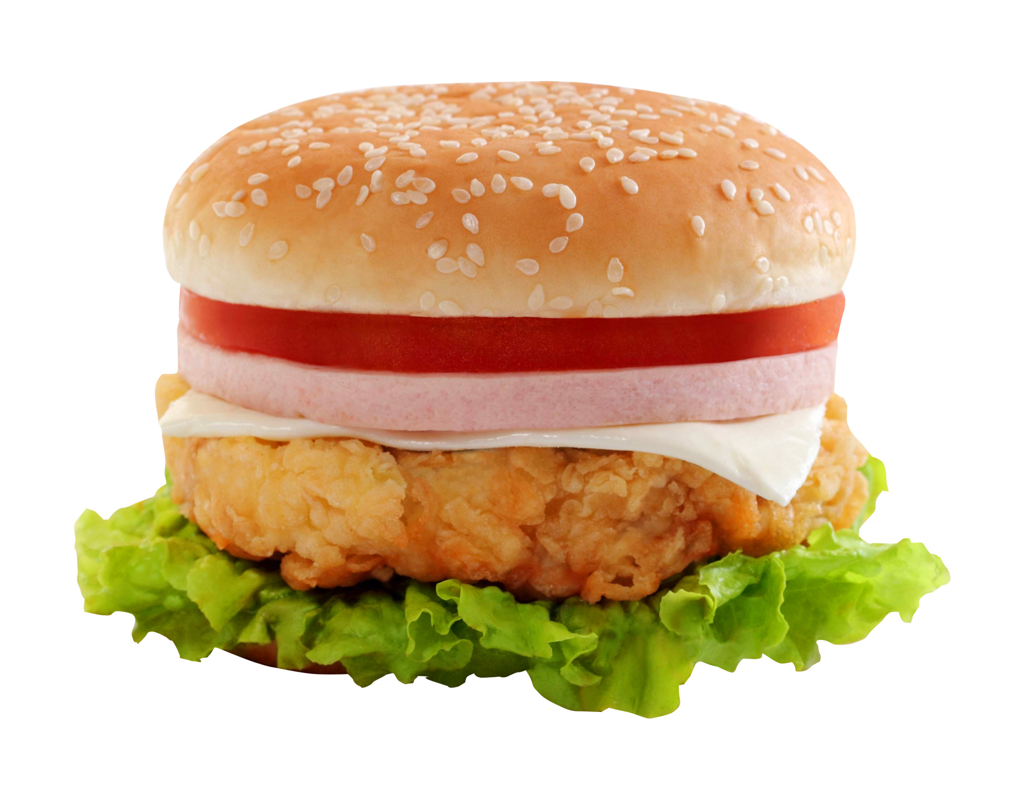 chicken sandwich 함께 lettuce tomato 와 mayonnaise