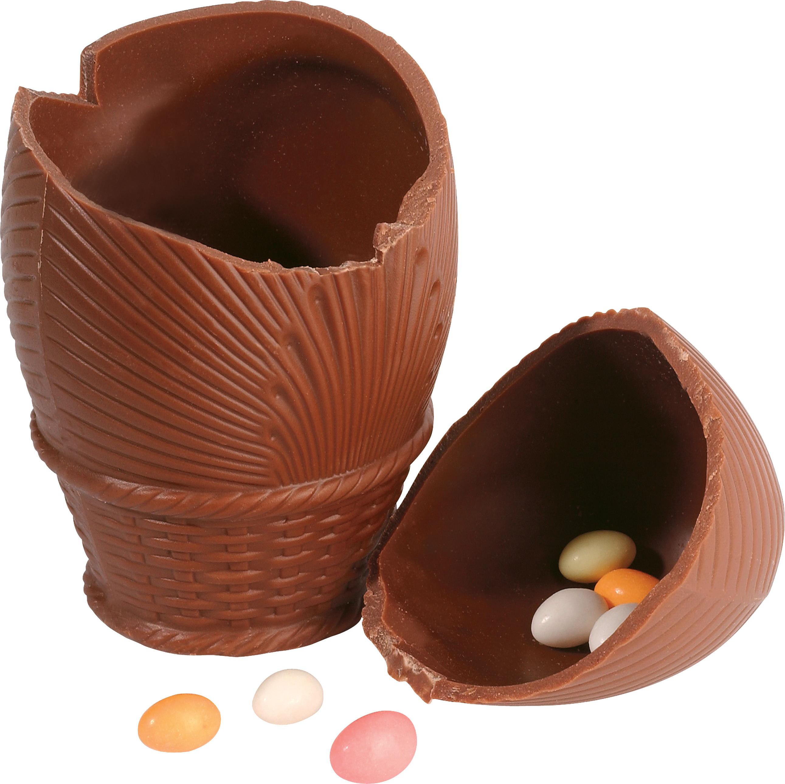 it 안의 chocolate easter egg 함께 candy