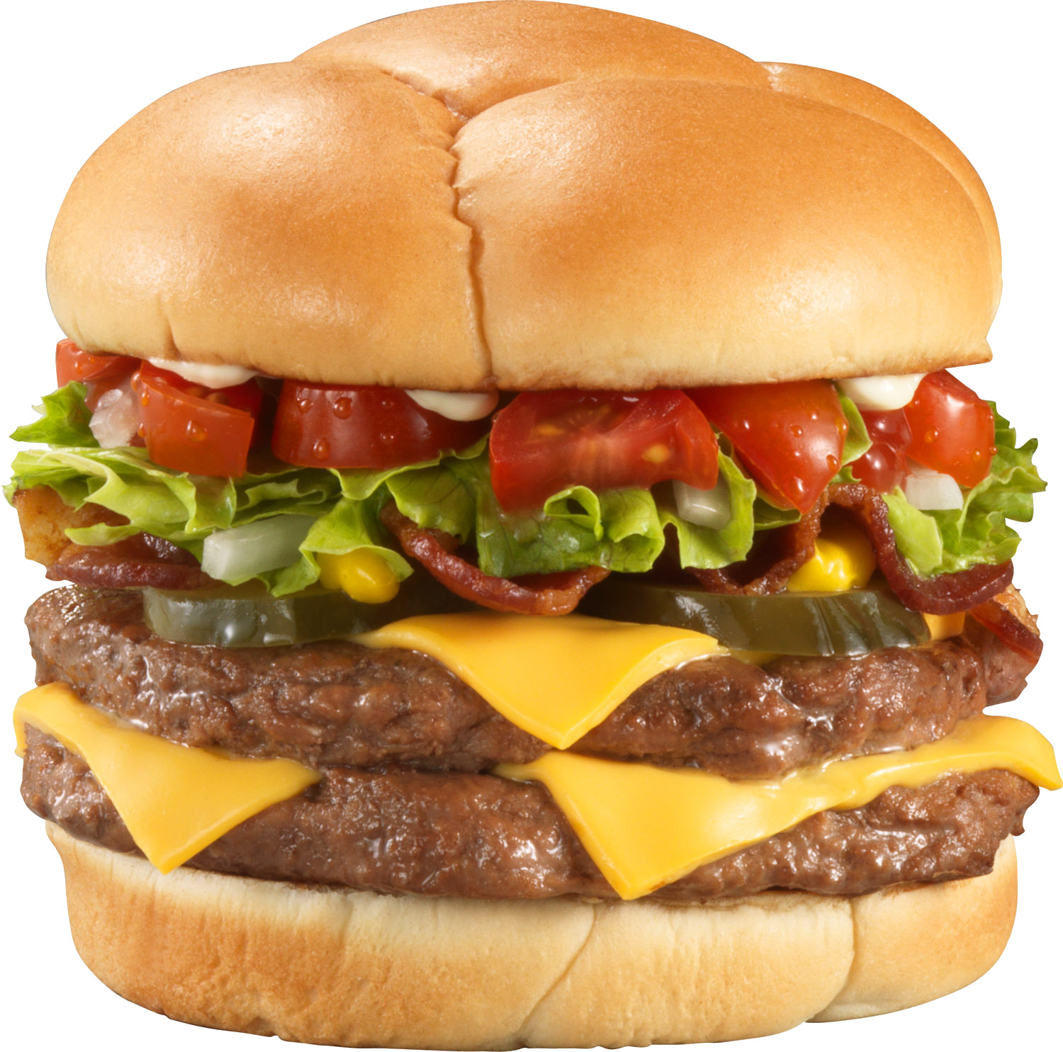 cheeseburger 함께 tomatoes 와 lettuce