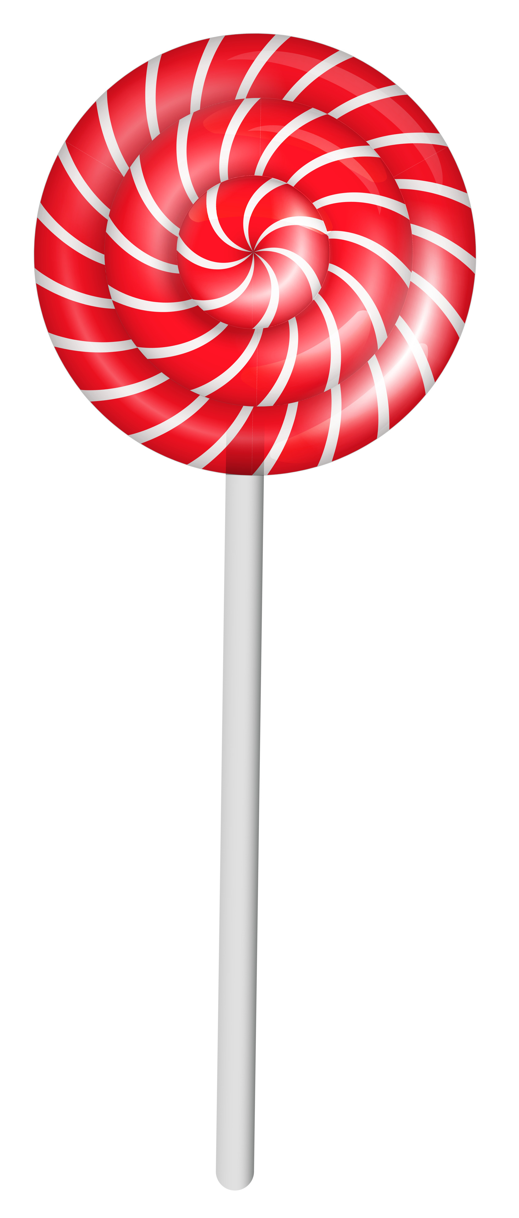 빨간색 와 흰색 striped lo candy