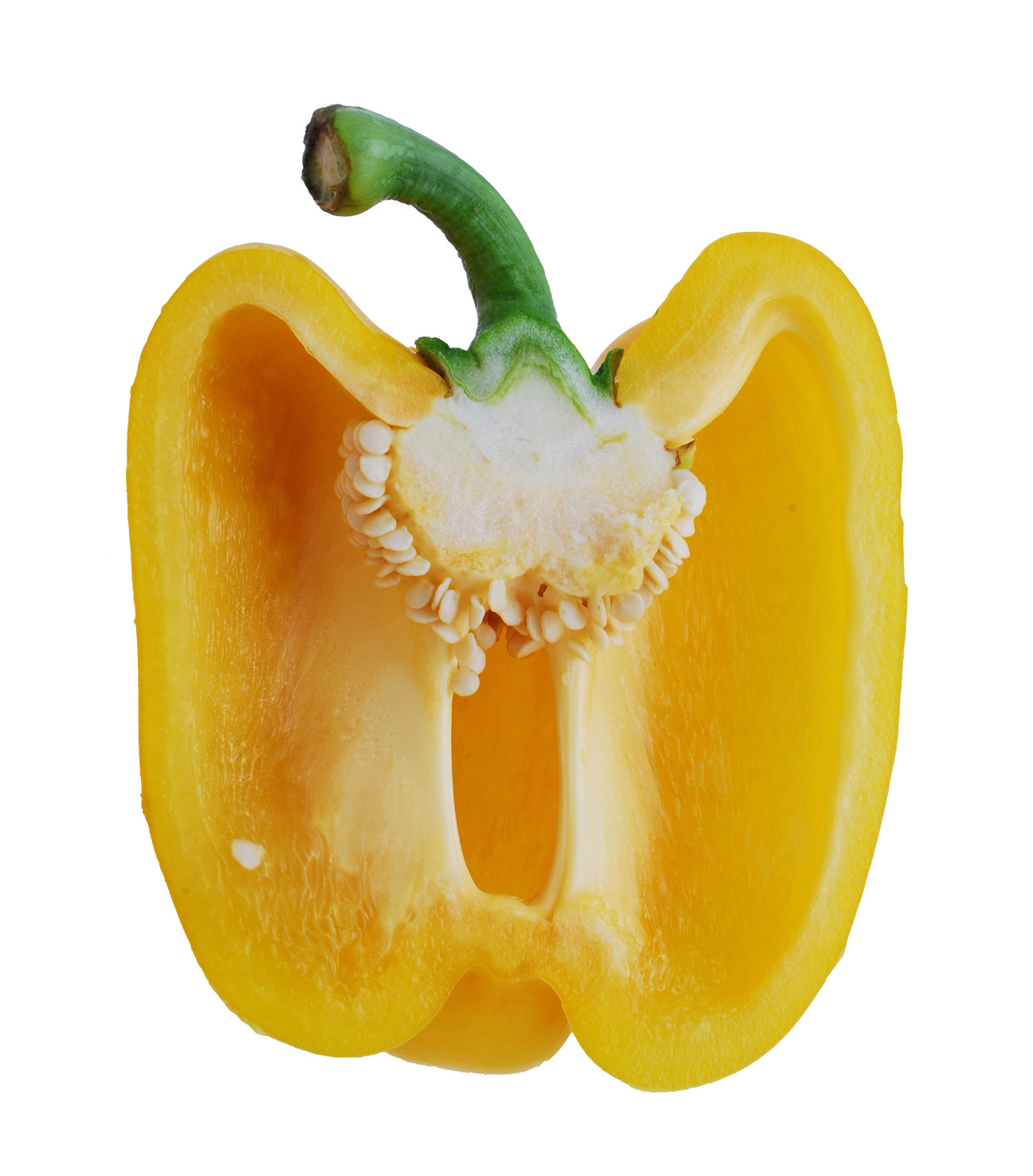 노란색 bell pepper