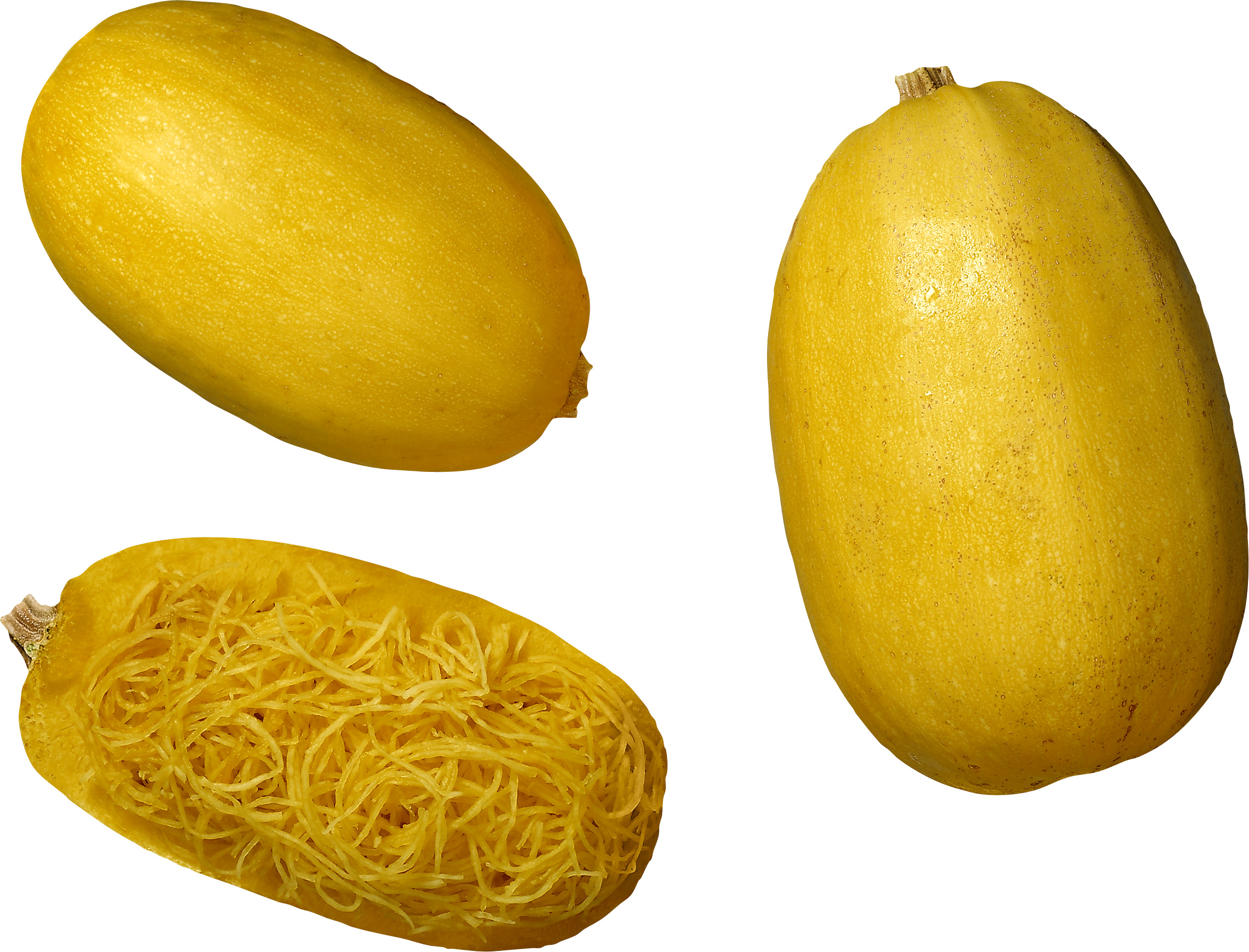 노란색 squash 와 whole squash