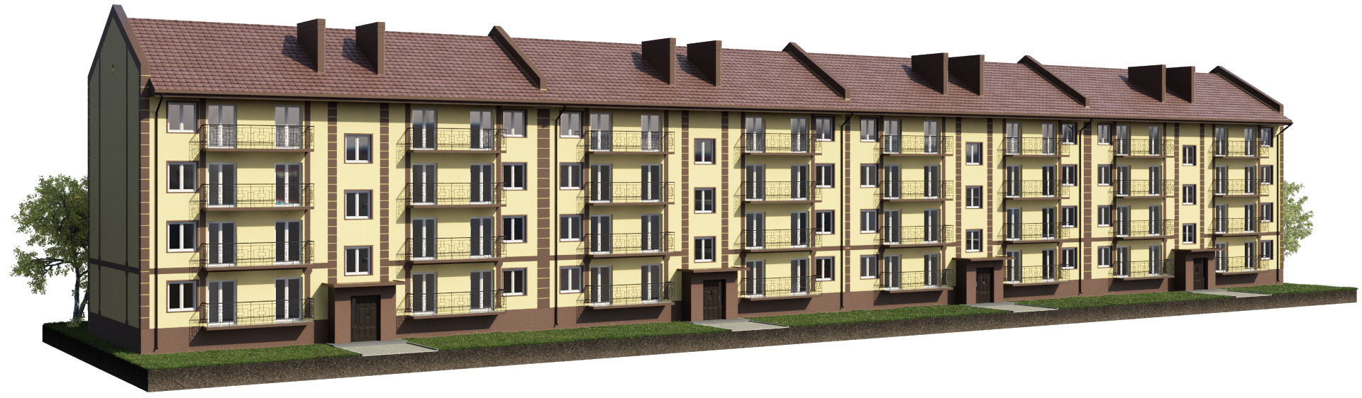 apartment building