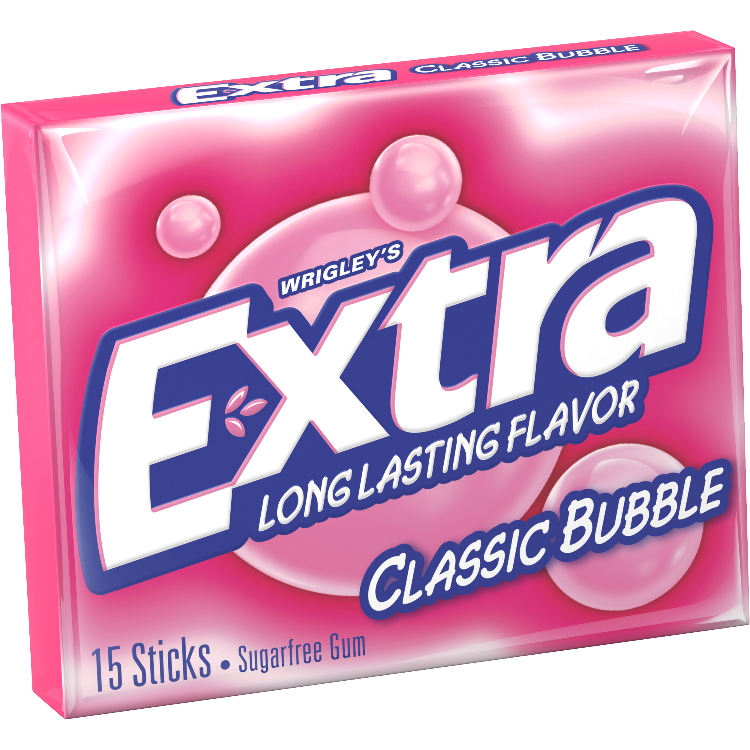 extra 긴 lasting bubble bubble gum
