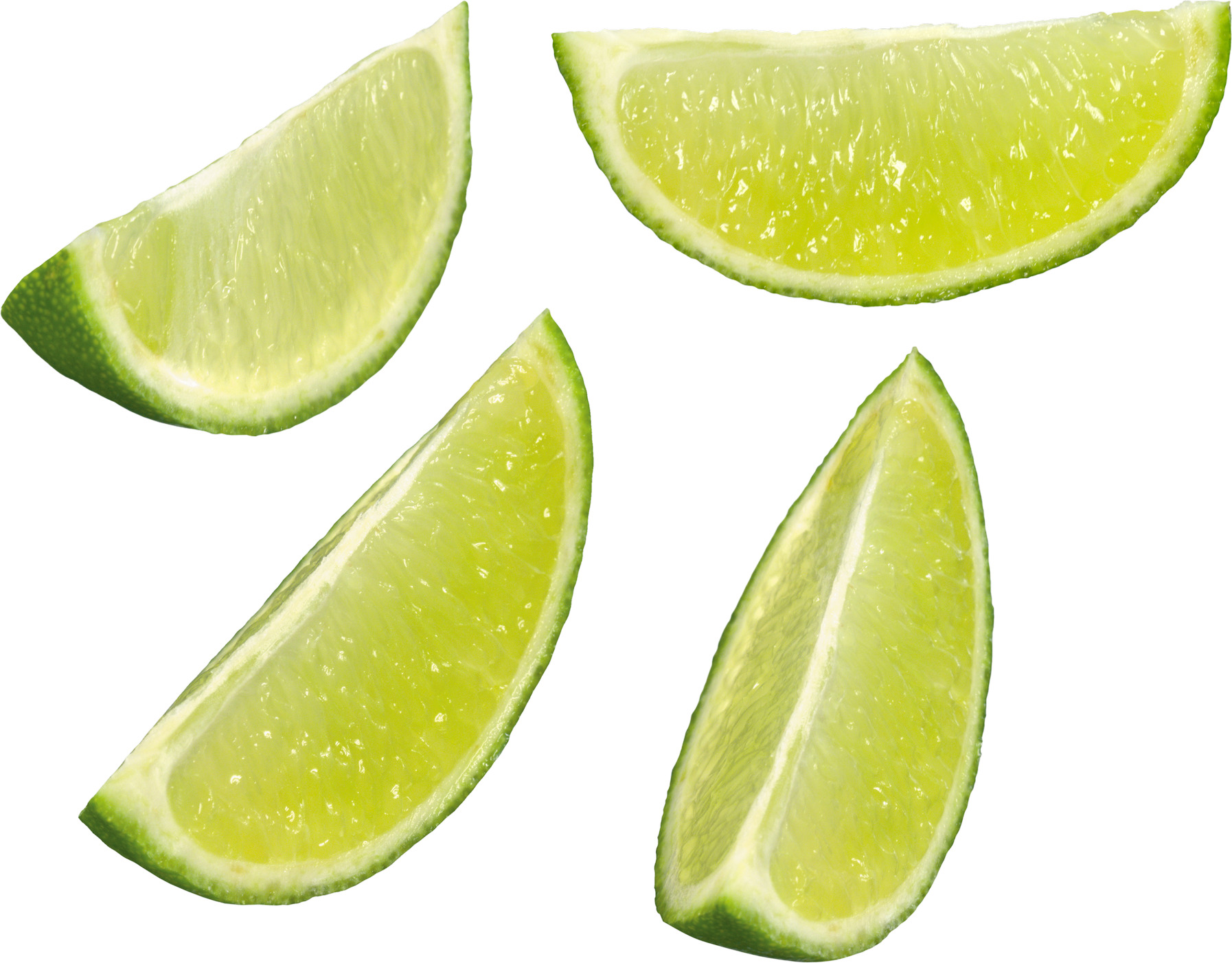 lime slices