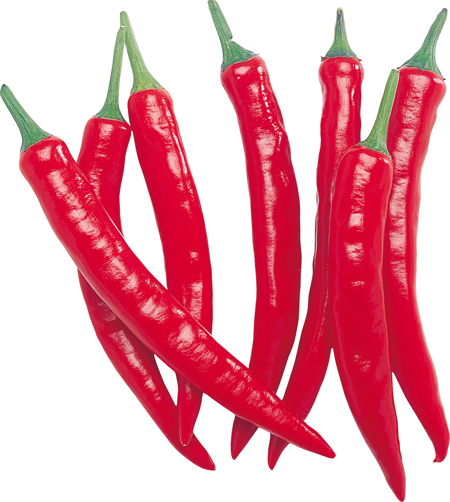 빨간색 뜨거운 peppers 3