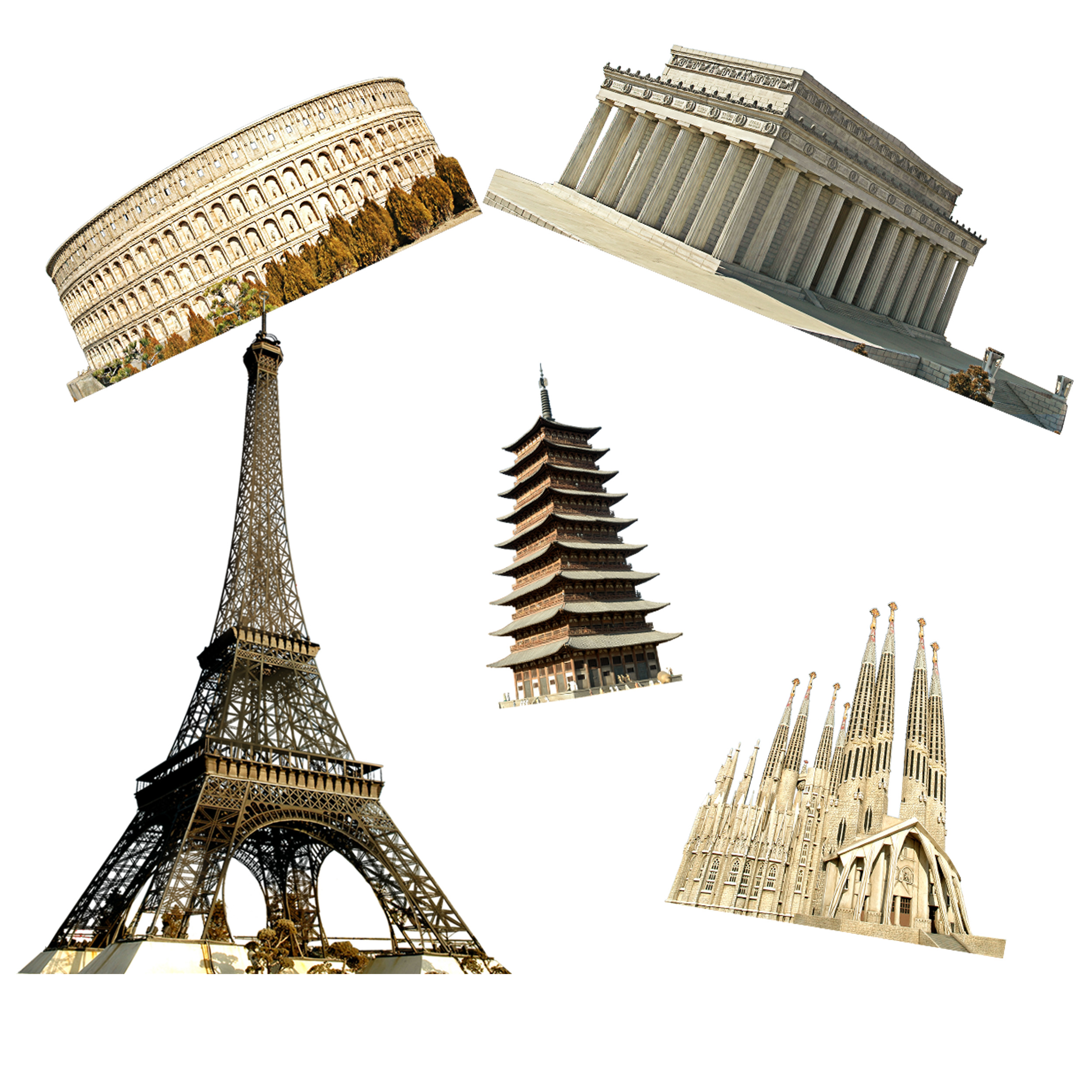 famous monuments europe