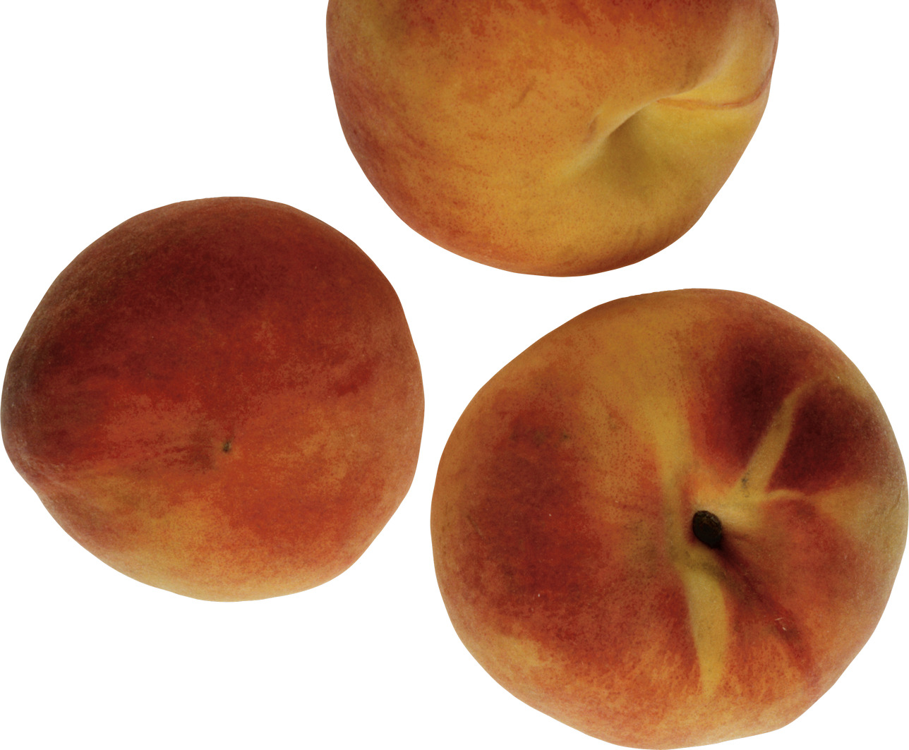 three peaches