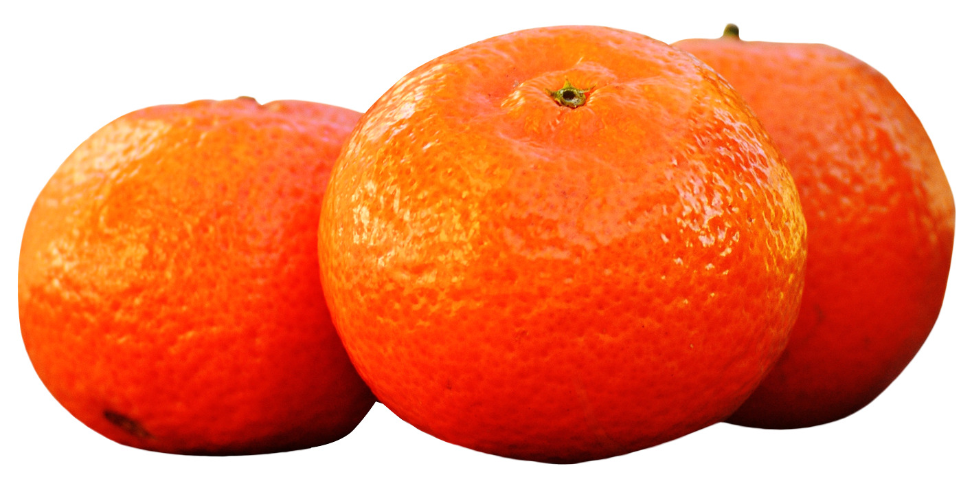 two oranges