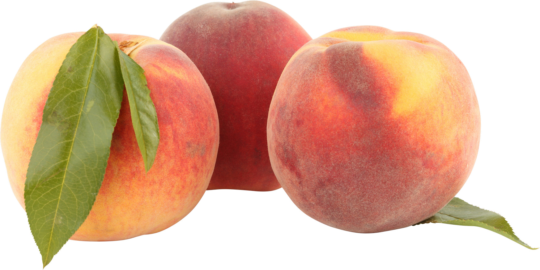 two peaches