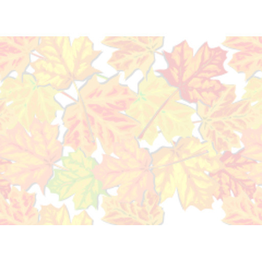 A Bunch 의 Autumn Leaves 에 A 갈색 배경