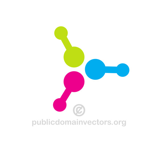 Public Domain Investors를 위한 Multicolored 로고
