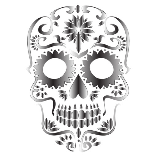 죽은 설탕 Skull의 날
